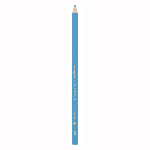 【トンボ鉛筆】色鉛筆　１５００単色（みずいろ） １ダース/1500-13