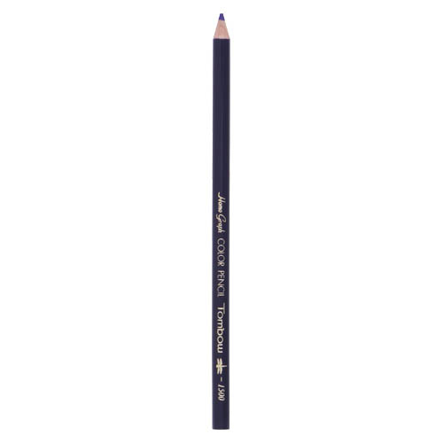 【トンボ鉛筆】色鉛筆　１５００単色（むらさき） １ダース/1500-18