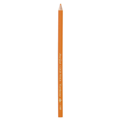 色鉛筆　１５００単色　（だいだいいろ）