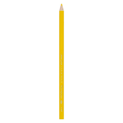 【トンボ鉛筆】色鉛筆　１５００単色（やまぶきいろ） １ダース/1500-04