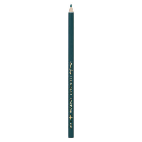 色鉛筆　１５００単色　（ふかみどり）