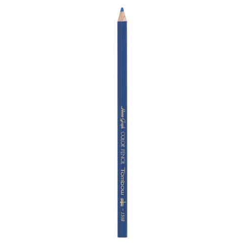 【トンボ鉛筆】色鉛筆　１５００単色（ぐんじょういろ） １ダース/1500-16