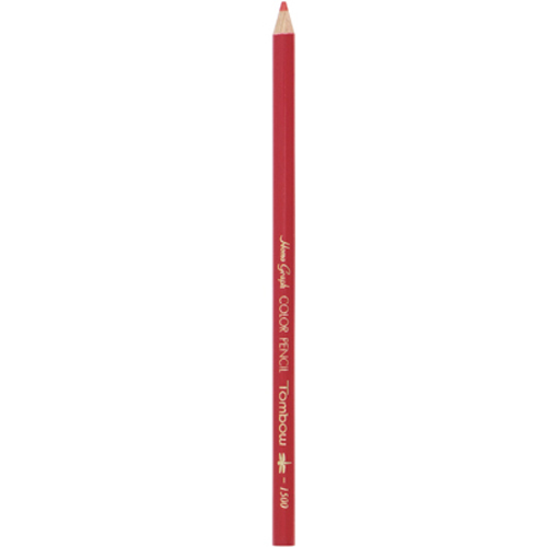 色鉛筆　１５００単色　（しゅいろ）
