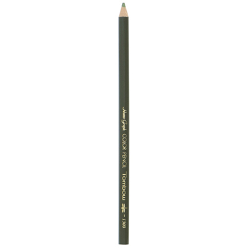 【トンボ鉛筆】色鉛筆　１５００単色（まつばいろ） １ダース/1500-09