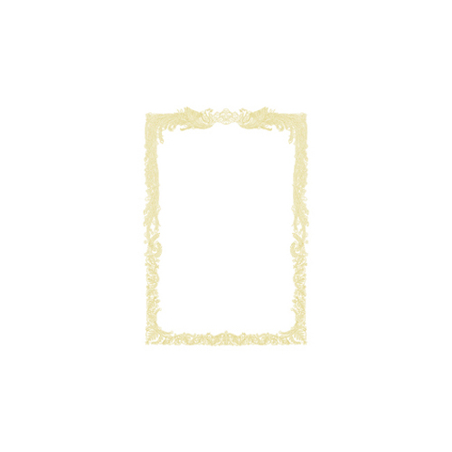 【ササガワ】ＯＡ対応賞状用紙　白上質・横書用　タカ印　Ａ４判 １００枚/10-1161