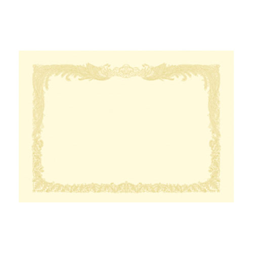 【ササガワ】ＯＡ対応賞状用紙　縦書用　１０枚パック　タカ印　Ｂ５判（クリーム） １０枚/10-1057