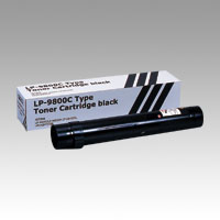 【エプソン】汎用　カラーレーザートナー　ブラック １本/LP-9800C TYPE(BK)
