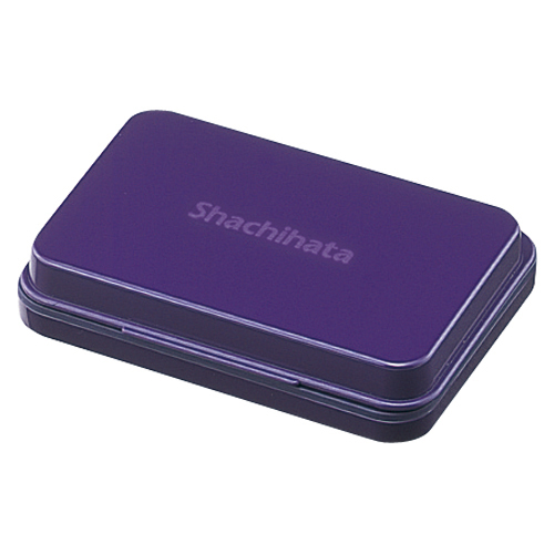 【シヤチハタ】シヤチハタ　スタンプ台　小型　紫 １個/HGN-1-V