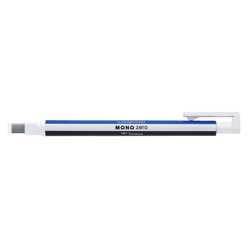 【トンボ鉛筆】ホルダー消しゴム　モノゼロ　角型（スタンダード） １本/EH-KUS