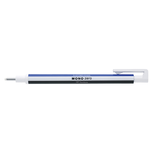 【トンボ鉛筆】ホルダー消しゴム　モノゼロ　丸型（スタンダード） １本/EH-KUR