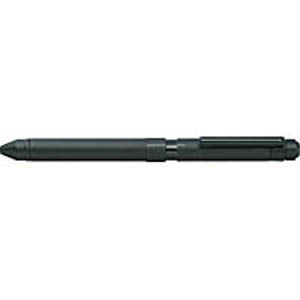 【ゼブラ】シャーボＸ　ＳＴ３　２色ボールペン＋シャープペン用　軸（ブラック） １本/SB14-BK