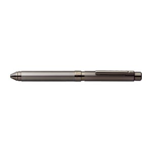 【ゼブラ】シャーボＸ　ＴＳ１０　３色ボールペン＋シャープペン用　軸（グラファイトブラック） １本/SB21-B-GBK