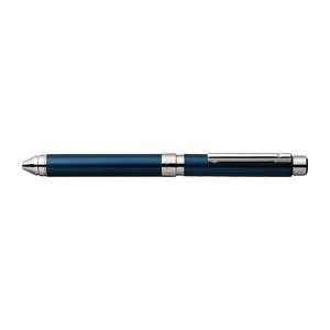 【ゼブラ】シャーボＸ　ＴＳ１０　３色ボールペン＋シャープペン用　軸（プルシャンブルー） １本/SB21-B-PBL