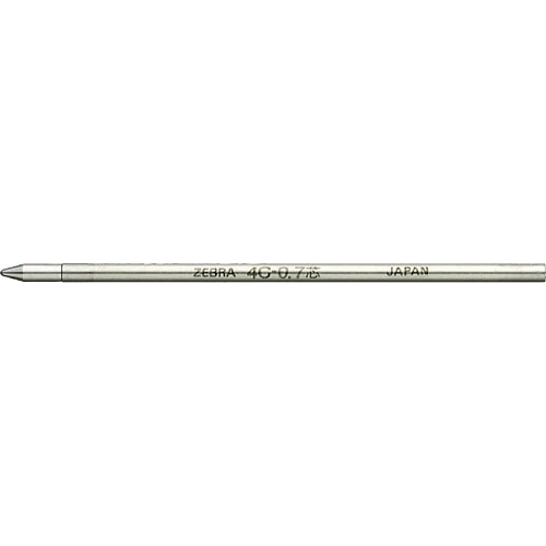 【ゼブラ】油性ボールペン替芯　４Ｃ－１．０芯　黒 １本/R4C10-BK