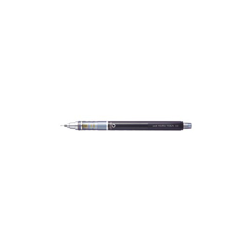 【三菱鉛筆】クルトガ　スタンダードモデル　０．３ｍｍ（ブラック） １本/M34501P.24