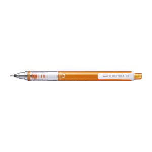 【三菱鉛筆】クルトガ　スタンダードモデル　０．５ｍｍ（オレンジ） １本/M54501P.4