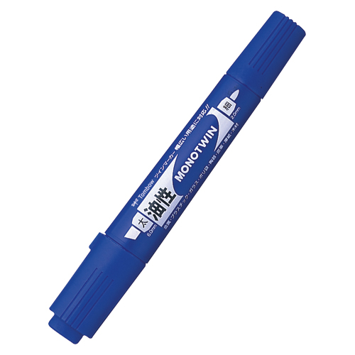 【トンボ鉛筆】モノツインＥ　２．０ｍｍ・６．０ｍｍ　青 １本/OD-TME15