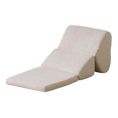 【東谷】ＴＶ枕　Ｌ　テレビ枕　座椅子　リラックス　ＦＣＣ－１２１ＢＥ（ベージュ） １個/FCC-121BE