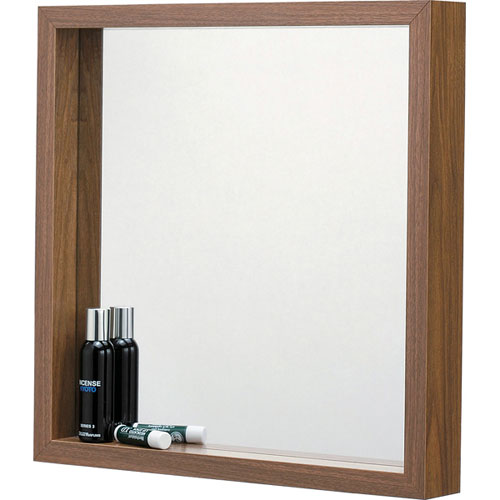 ミラー　Ｌ　壁掛け　姿見鏡　シンプルデザイン　