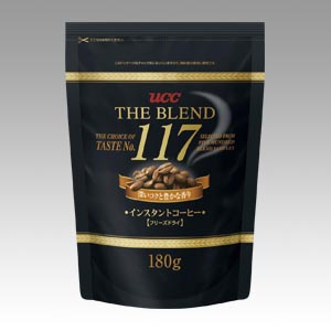 【ｕｃｃ】インスタントコーヒー　ザ・ブレンド　１１７袋