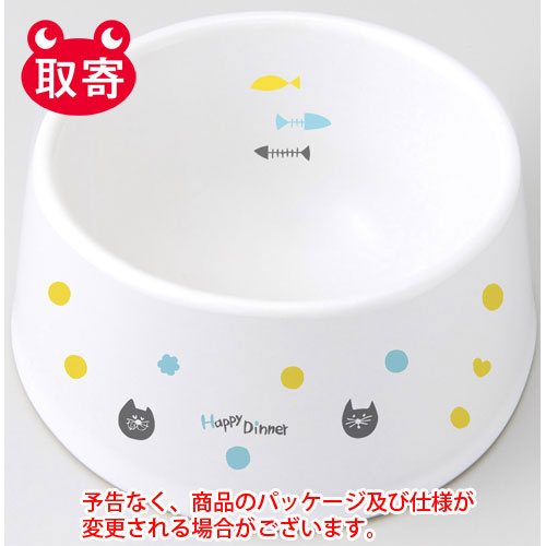 【マルカン】食べやすい陶製食器猫用　ペット用品　ＣＴ－４１５ １個/4906456562535