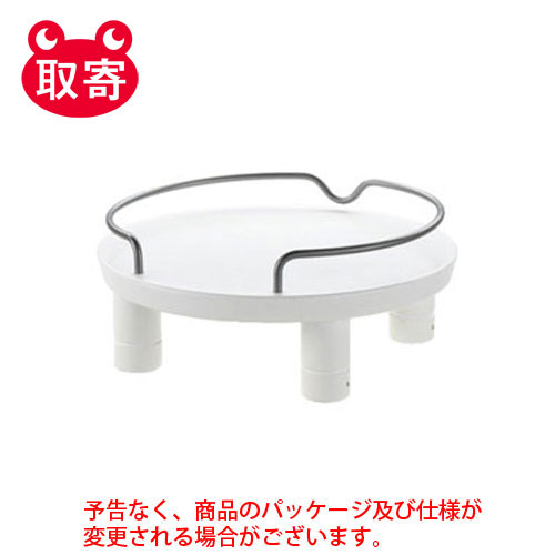 【リッチェル】ペット用　木製テーブル　シングル　ホワイト　ペット用品 １個/4973655576946