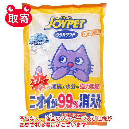JOYPET　シリカサンドクラッシュ　4.6L　ペット用品　猫　・・・