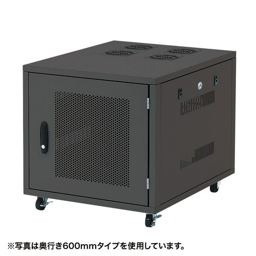 【サンワサプライ】直送　１９インチサーバーボックス　９Ｕ １台/CP-SVNC2