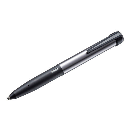 【サンワサプライ】直送　電池式タッチペン（ブラック） １本/PDA-PEN48BK