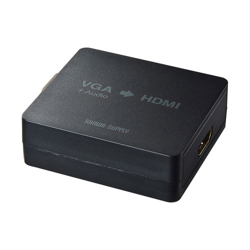 【サンワサプライ】直送　ＶＧＡ信号ＨＤＭＩ変換コンバーター １個/VGA-CVHD2