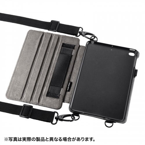 【サンワサプライ】直送　スタンド機能付きショルダーベルトケース　ｉＰａｄ　ｍｉｎｉ １台/PDA-IPAD1812