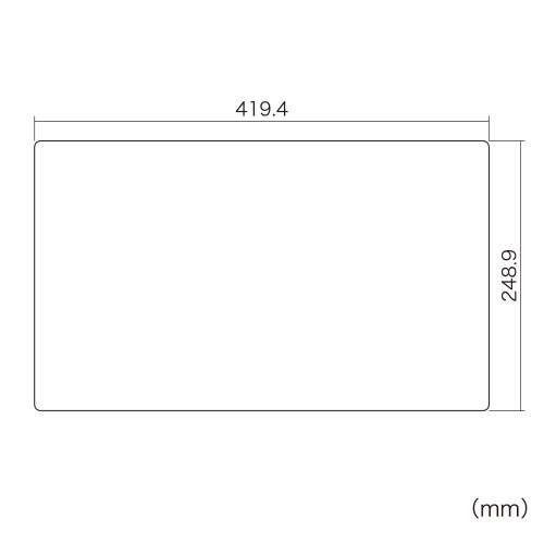 【サンワサプライ】直送　Ｗａｃｏｍ　ペンタブレット　Ｃｉｎｔｉｑ　Ｐｒｏ　１７紙のような反射防止フィルム １枚/LCD-WCP17P