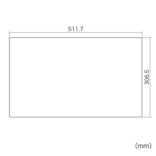 【サンワサプライ】直送　Ｗａｃｏｍ　ペンタブレット　Ｃｉｎｔｉｑ　Ｐｒｏ　２２紙のような反射防止フィルム １枚/LCD-WCP22P