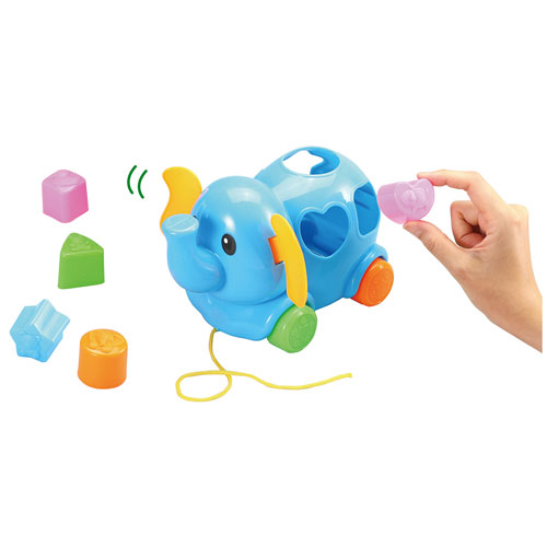 【アーテック】パズルブロック　ぞう　おもちゃ　ブロック遊び　知育玩具　幼児　子供　室内遊び １個/009516