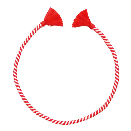 【アーテック】かんたんねじりはちまき　赤／白　夏祭り　体育祭　文化祭 １個/003370