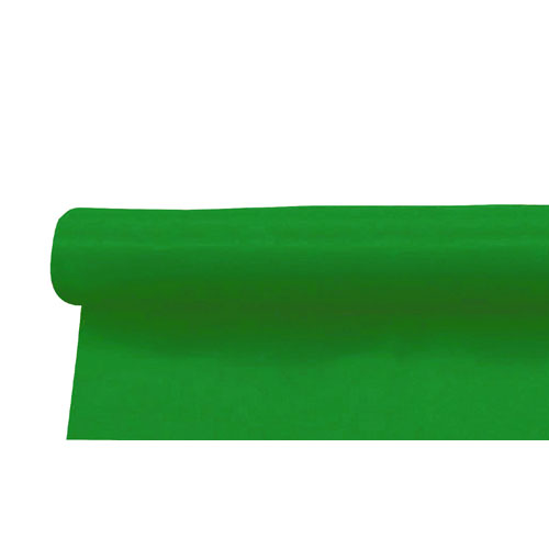 【アーテック】サテン布地１０ｍ巻　（１５０ｃｍ幅）　ロール　衣装　無地　生地（緑） １枚/001103