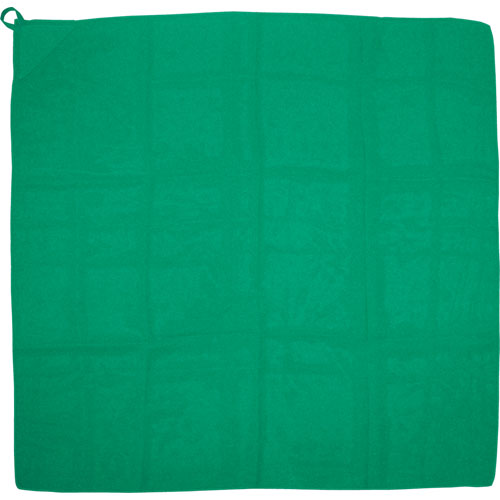 【アーテック】ループ付カラースカーフ　衣装　応援　ダンス　小道具（ミニ緑） １枚/001790