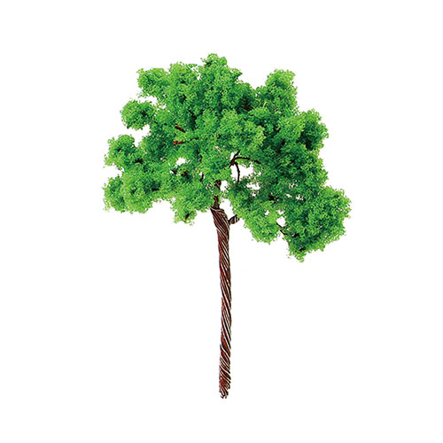 【アーテック】ジオラマ模型　広葉樹　木　ミニチュア　自然　１／１５０　１０個組/055572