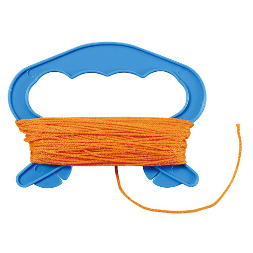 【アーテック】たこ糸　５０ｍ　オレンジ色 １個/047547