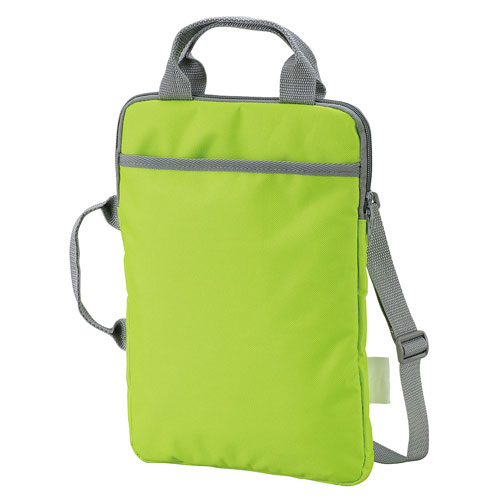 【アーテック】ＰＣタブレット用クッションバッグ　タブレットケース（ライトグリーン） １個/91881