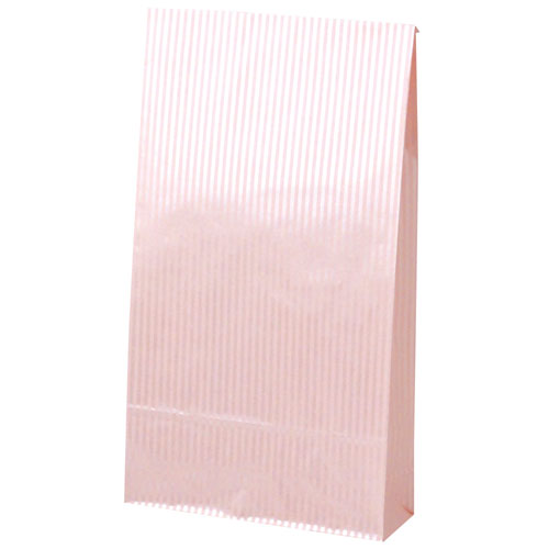 【ササガワ】ギフトバッグ　角底袋　クリスタルピンク　　１００枚袋入り　横180×マチ65×縦340ｍｍ/50-3710