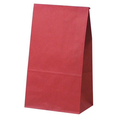 【ササガワ】ギフトバッグ　角底袋　ルージュ　　１００枚袋入り　横130×マチ80×縦235ｍｍ/50-3206