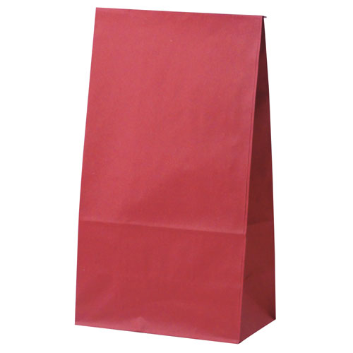 【ササガワ】ギフトバッグ　角底袋　ルージュ　　１００枚袋入り　横150×マチ90×縦280ｍｍ/50-3406