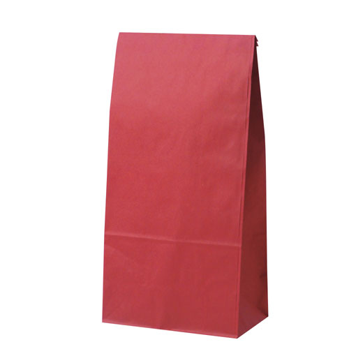 【ササガワ】ギフトバッグ　角底袋　ルージュ　　１００枚袋入り　横180×マチ105×縦350ｍｍ/50-3706