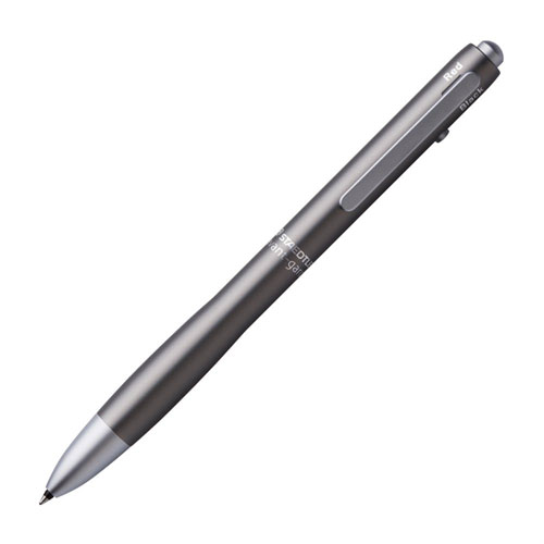 【ステッドラー】ステッドラー　アバンギャルド多機能ペン　３色ボールペン（黒・赤・青）＋シャープ０．５（チタニウムグレイ）/927AG-TG