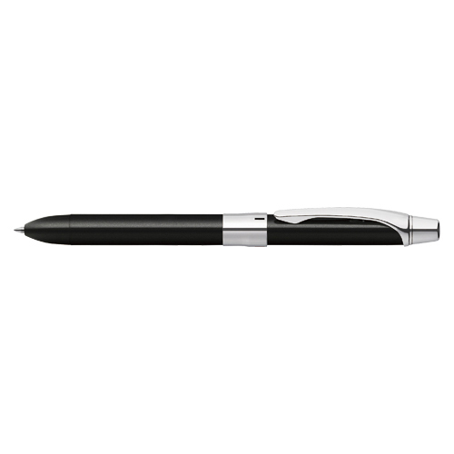 【ゼブラ】フィラーレ　２＋Ｓ　多機能ペン　２色ボールペン０．７（黒・赤）＋シャープ０．５（ブラック） １本/P-SA11-BK