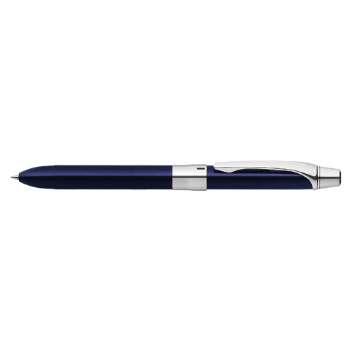 【ゼブラ】フィラーレ　２＋Ｓ　多機能ペン　２色ボールペン０．７（黒・赤）＋シャープ０．５（ブルー） １本/P-SA11-BL