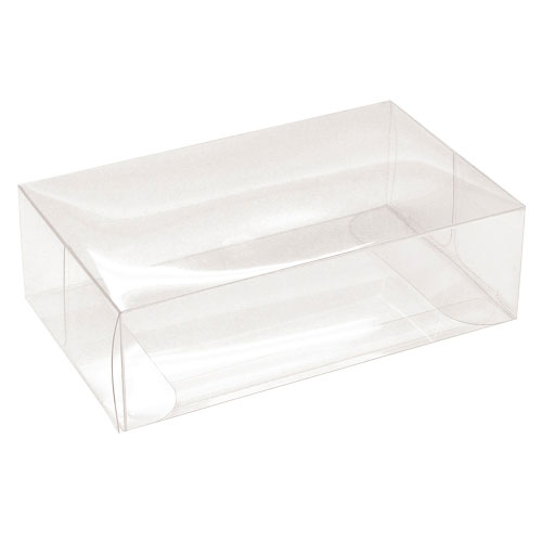 透明ボックス　Ｍ　６０×９７×３０　５０Ｐ　ディスプ・・・