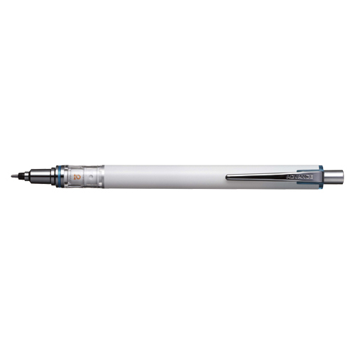 【三菱鉛筆】クルトガ　アドバンス　０．５ｍｍ（ホワイト） １本/M55591P.1