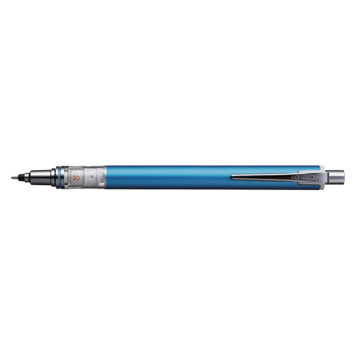 【三菱鉛筆】クルトガ　アドバンス　０．５ｍｍ（ブルー） １本/M55591P.33